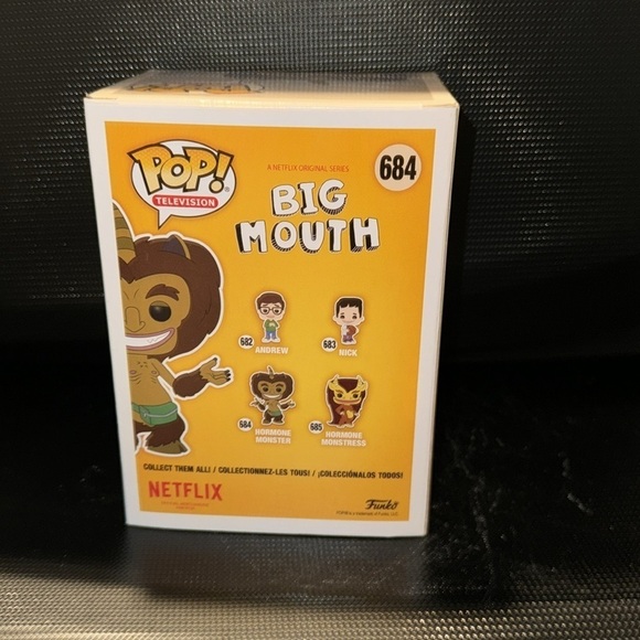 Funko Pop Big Mouth - Hormone Monster - Picture 3 of 5